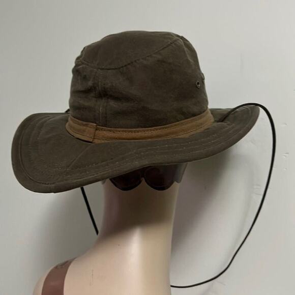 OUTBACK TRADING COMPANY WILLIS WESTERN HAT SIZE SMALL/MEDIUM - Picture 1 of 9